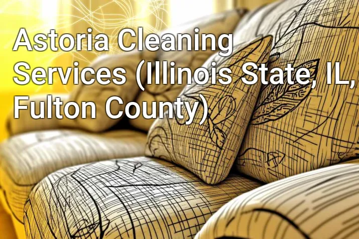 Astoria Cleaning Services (Illinois State, IL, Fulton County)