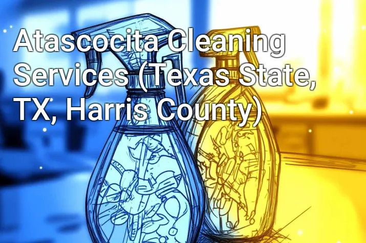 Atascocita Cleaning Services (Texas State, TX, Harris County)