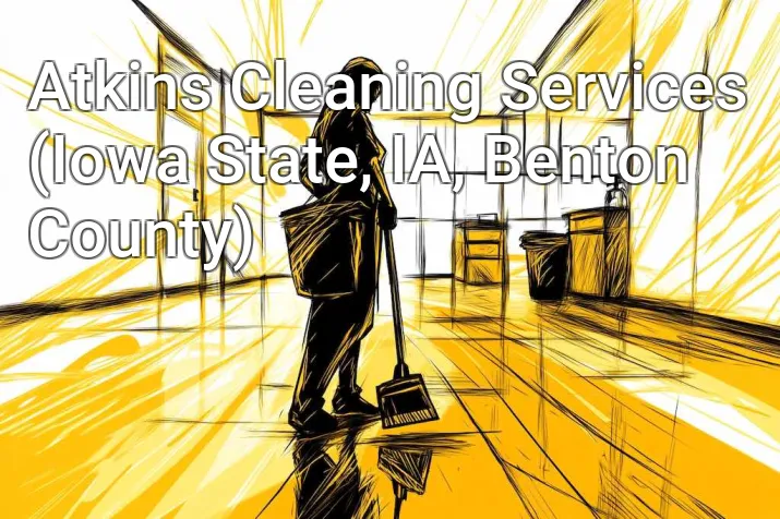 Atkins Cleaning Services (Iowa State, IA, Benton County)