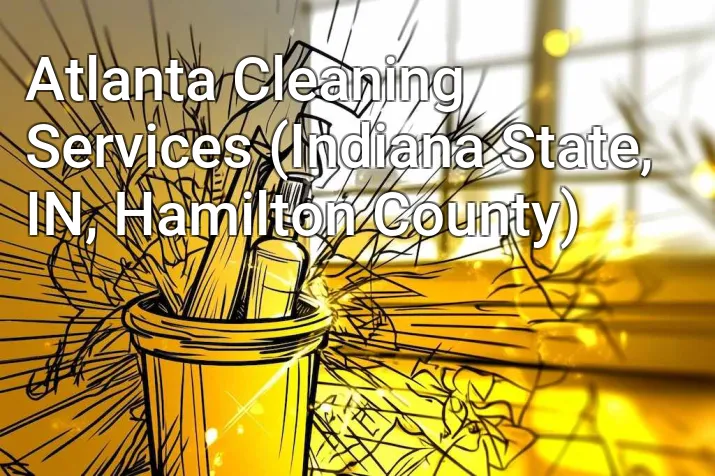 Atlanta Cleaning Services (Indiana State, IN, Hamilton County)