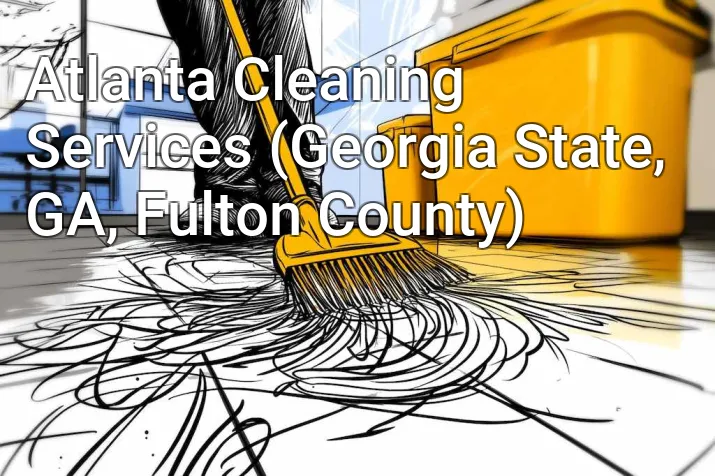 Atlanta Cleaning Services (Georgia State, GA, Fulton County)