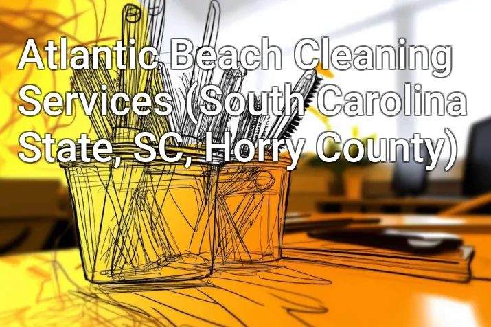 Atlantic Beach Cleaning Services (South Carolina State, SC, Horry County)
