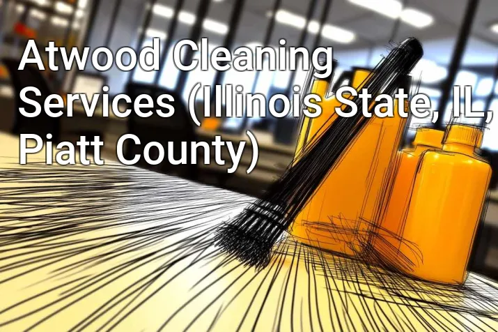Atwood Cleaning Services (Illinois State, IL, Piatt County)