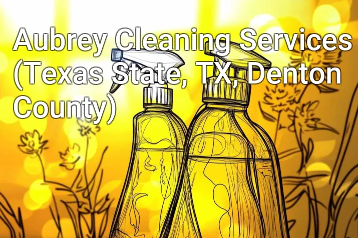 Aubrey Cleaning Services (Texas State, TX, Denton County)