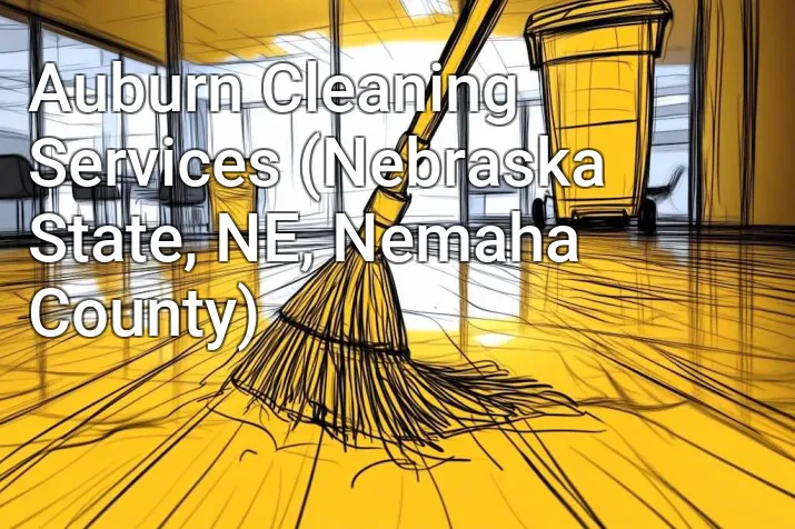 Auburn Cleaning Services (Nebraska State, NE, Nemaha County)