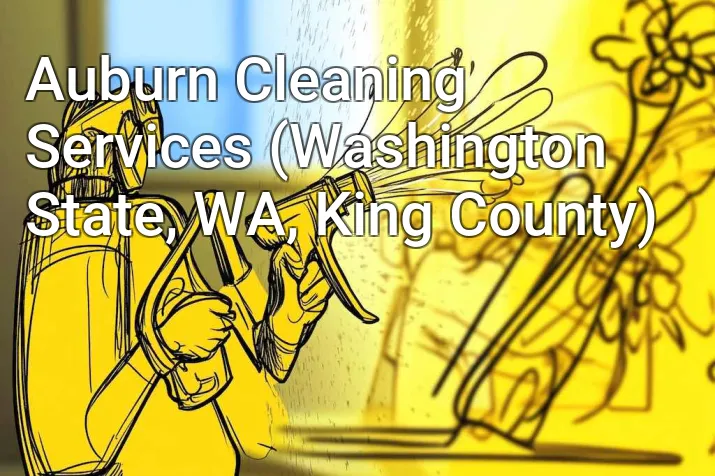 Auburn Cleaning Services (Washington State, WA, King County)