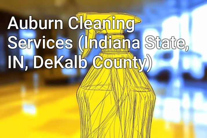 Auburn Cleaning Services (Indiana State, IN, DeKalb County)