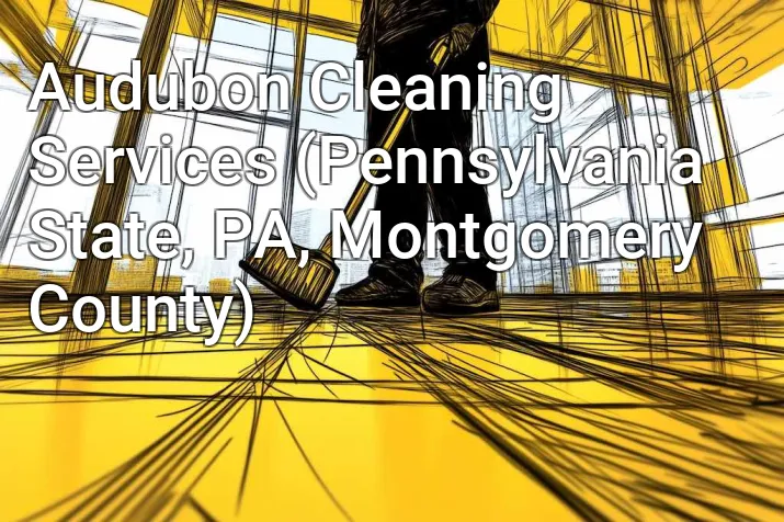 Audubon Cleaning Services (Pennsylvania State, PA, Montgomery County)
