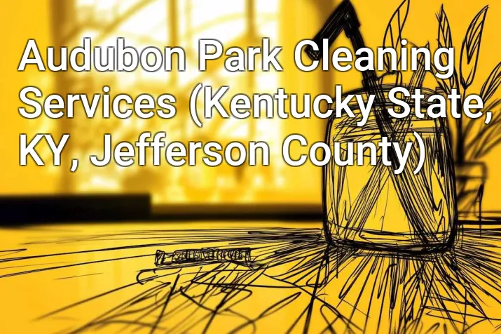 Audubon Park Cleaning Services (Kentucky State, KY, Jefferson County)
