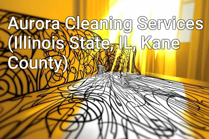 Aurora Cleaning Services (Illinois State, IL, Kane County)