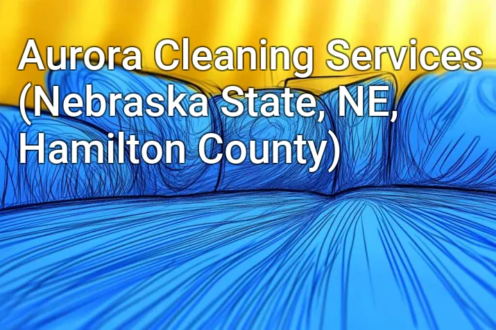 Aurora Cleaning Services (Nebraska State, NE, Hamilton County)