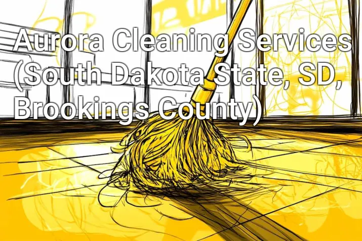 Aurora Cleaning Services (South Dakota State, SD, Brookings County)