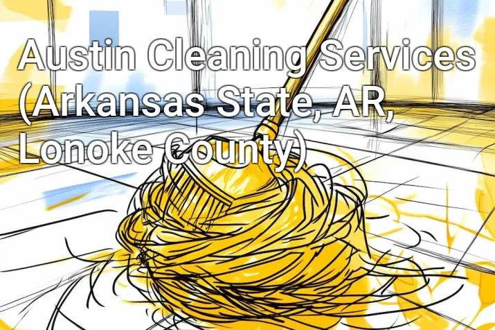 Austin Cleaning Services (Arkansas State, AR, Lonoke County)
