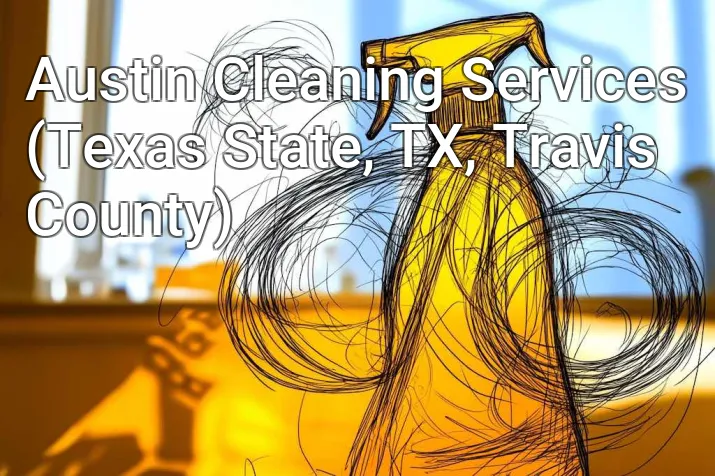Austin Cleaning Services (Texas State, TX, Travis County)