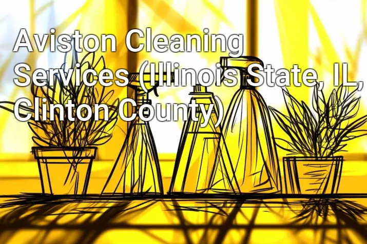Aviston Cleaning Services (Illinois State, IL, Clinton County)