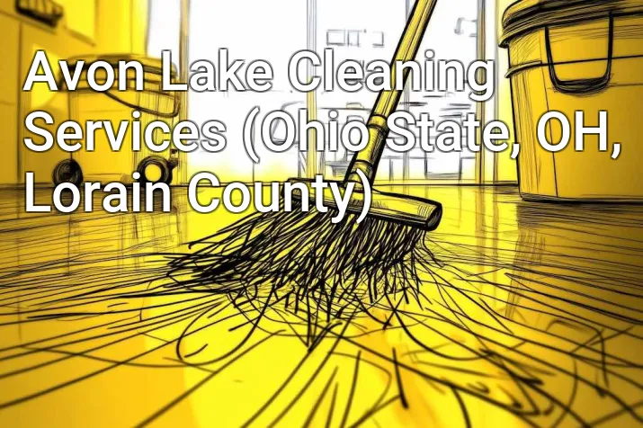 Avon Lake Cleaning Services (Ohio State, OH, Lorain County)