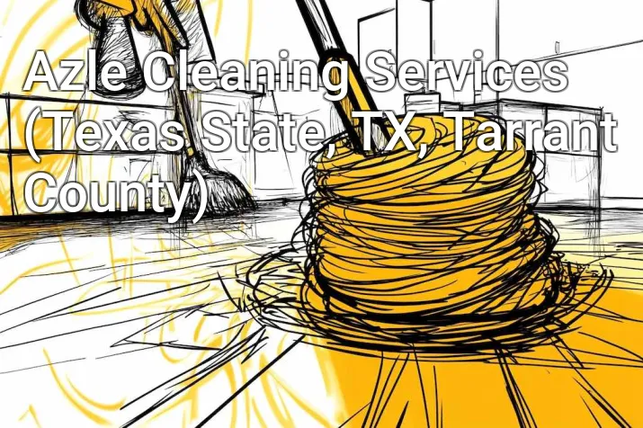 Azle Cleaning Services (Texas State, TX, Tarrant County)