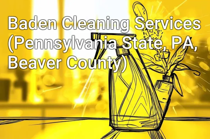 Baden Cleaning Services (Pennsylvania State, PA, Beaver County)