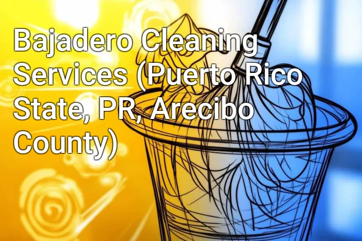 Bajadero Cleaning Services (Puerto Rico State, PR, Arecibo County)