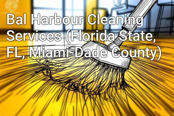 Bal Harbour Cleaning Services (Florida State, FL, Miami-Dade County)