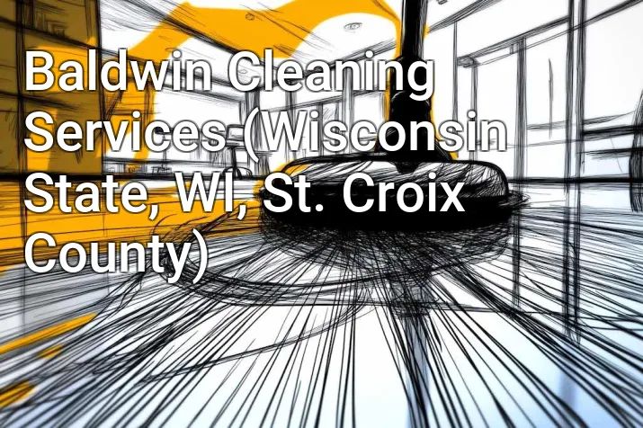 Baldwin Cleaning Services (Wisconsin State, WI, St. Croix County)
