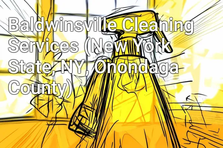 Baldwinsville Cleaning Services (New York State, NY, Onondaga County)