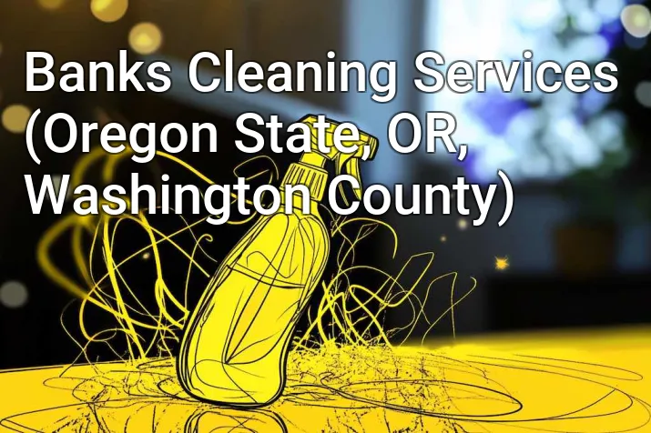 Banks Cleaning Services (Oregon State, OR, Washington County)