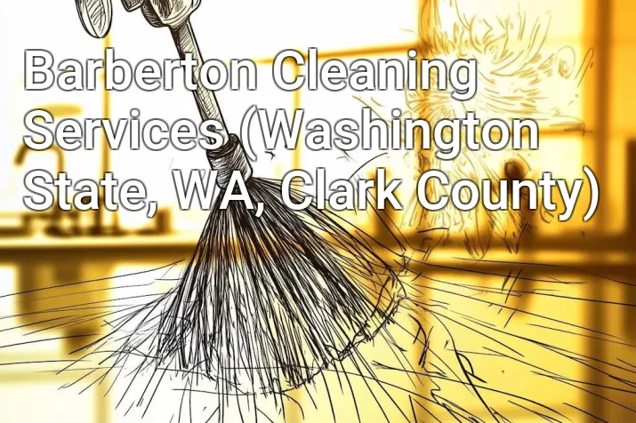 Barberton Cleaning Services (Washington State, WA, Clark County)