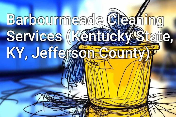 Barbourmeade Cleaning Services (Kentucky State, KY, Jefferson County)
