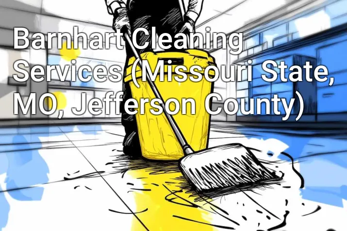 Barnhart Cleaning Services (Missouri State, MO, Jefferson County)