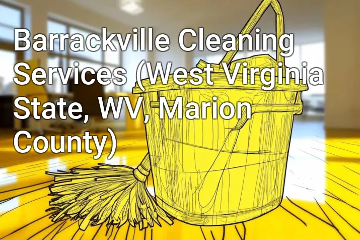Barrackville Cleaning Services (West Virginia State, WV, Marion County)