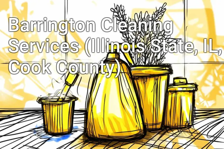 Barrington Cleaning Services (Illinois State, IL, Cook County)