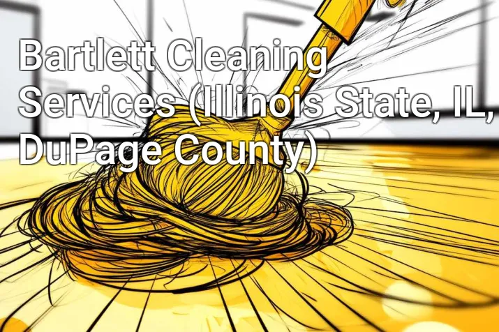 Bartlett Cleaning Services (Illinois State, IL, DuPage County)