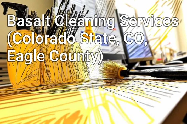 Basalt Cleaning Services (Colorado State, CO, Eagle County)