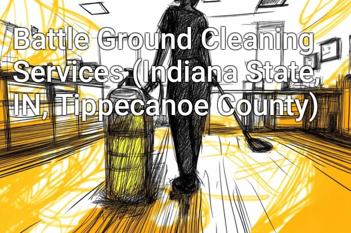 Battle Ground Cleaning Services (Indiana State, IN, Tippecanoe County)