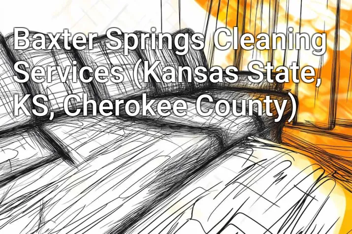 Baxter Springs Cleaning Services (Kansas State, KS, Cherokee County)