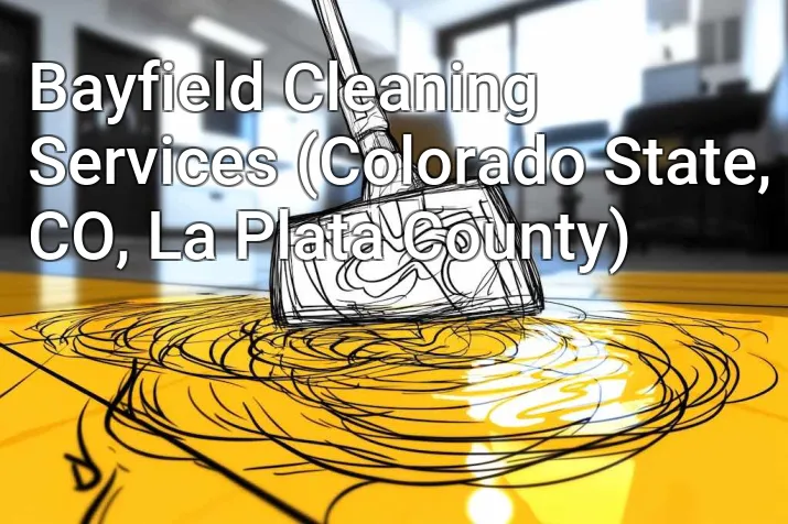 Bayfield Cleaning Services (Colorado State, CO, La Plata County)