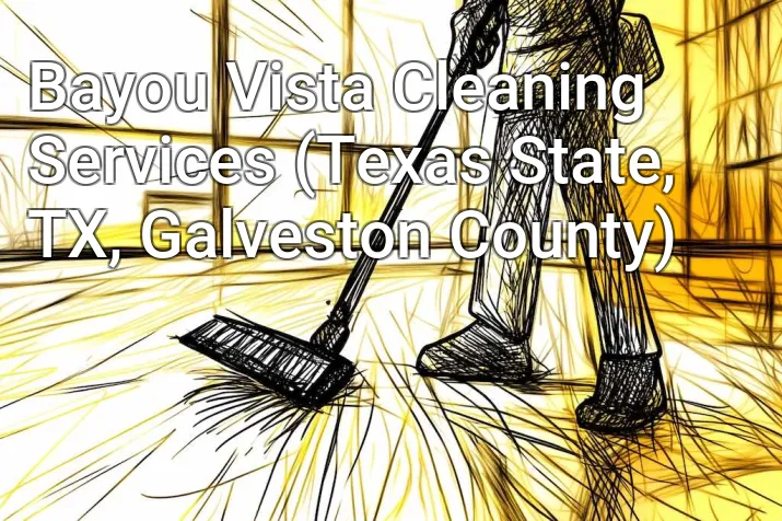 Bayou Vista Cleaning Services (Texas State, TX, Galveston County)