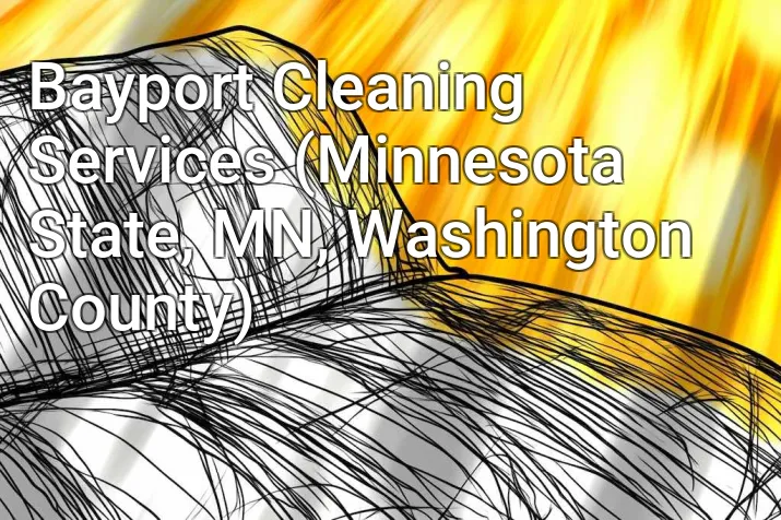 Bayport Cleaning Services (Minnesota State, MN, Washington County)