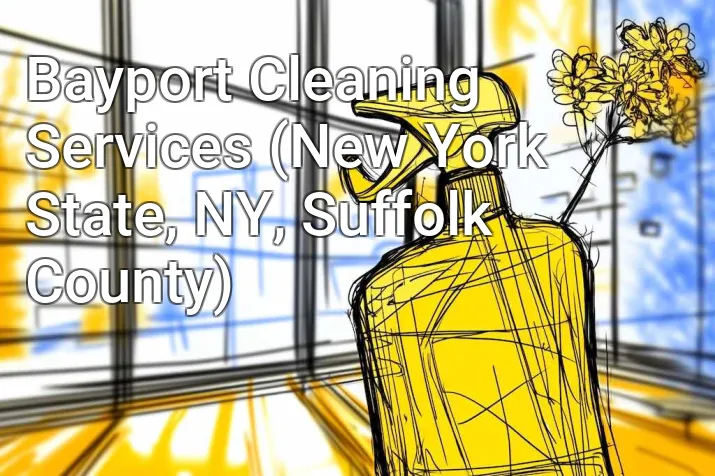 Bayport Cleaning Services (New York State, NY, Suffolk County)