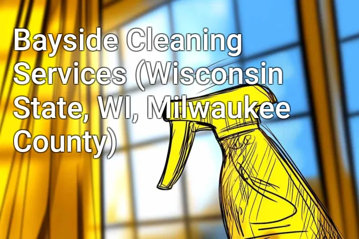 Bayside Cleaning Services (Wisconsin State, WI, Milwaukee County)