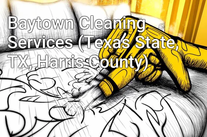 Baytown Cleaning Services (Texas State, TX, Harris County)