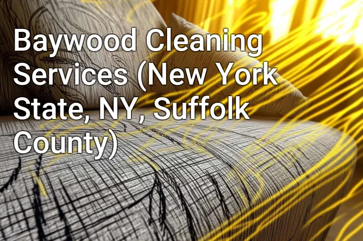 Baywood Cleaning Services (New York State, NY, Suffolk County)