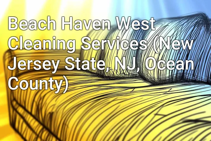 Beach Haven West Cleaning Services (New Jersey State, NJ, Ocean County)