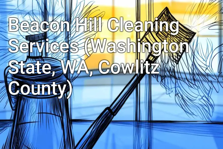 Beacon Hill Cleaning Services (Washington State, WA, Cowlitz County)