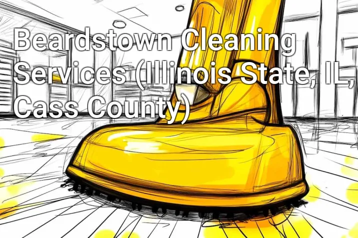 Beardstown Cleaning Services (Illinois State, IL, Cass County)