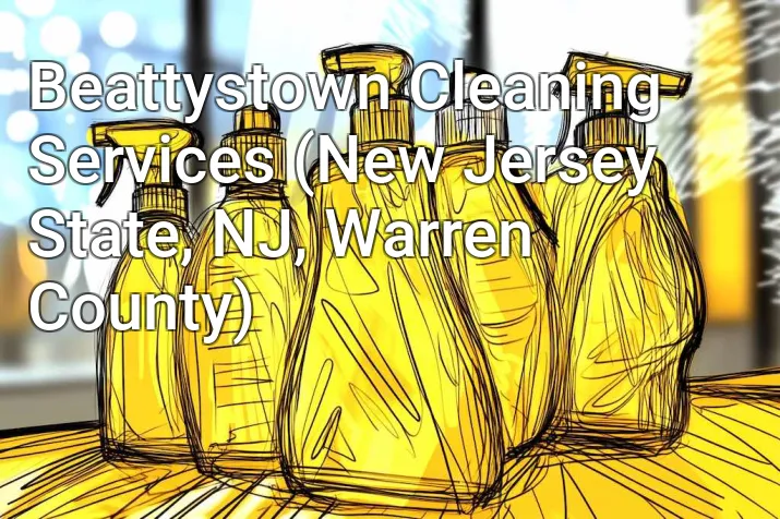Beattystown Cleaning Services (New Jersey State, NJ, Warren County)