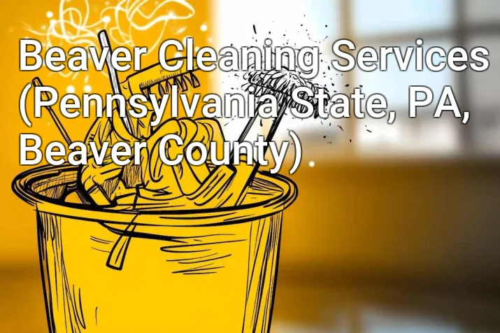 Beaver Cleaning Services (Pennsylvania State, PA, Beaver County)