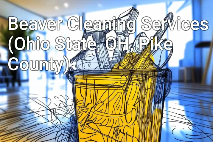 Beaver Cleaning Services (Ohio State, OH, Pike County)