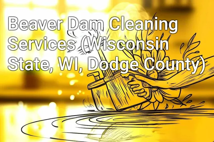 Beaver Dam Cleaning Services (Wisconsin State, WI, Dodge County)